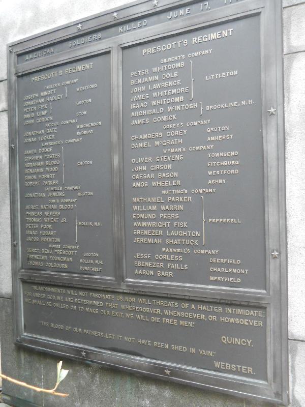 Boston - Charlestown - Bunker Hill