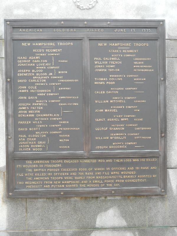 Boston - Charlestown - Bunker Hill