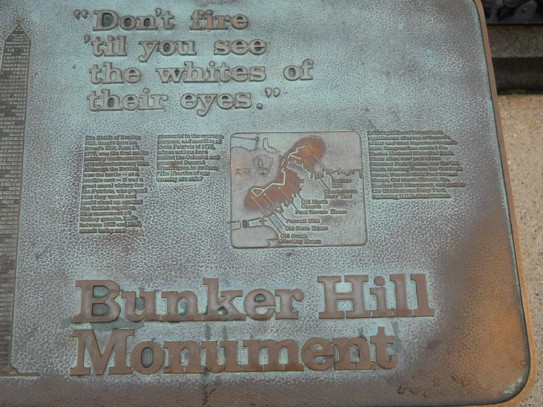 Boston - Charlestown - Bunker Hill