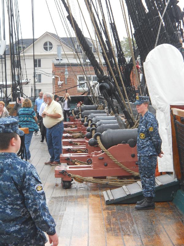 Boston - Charlestown - USS Constitution