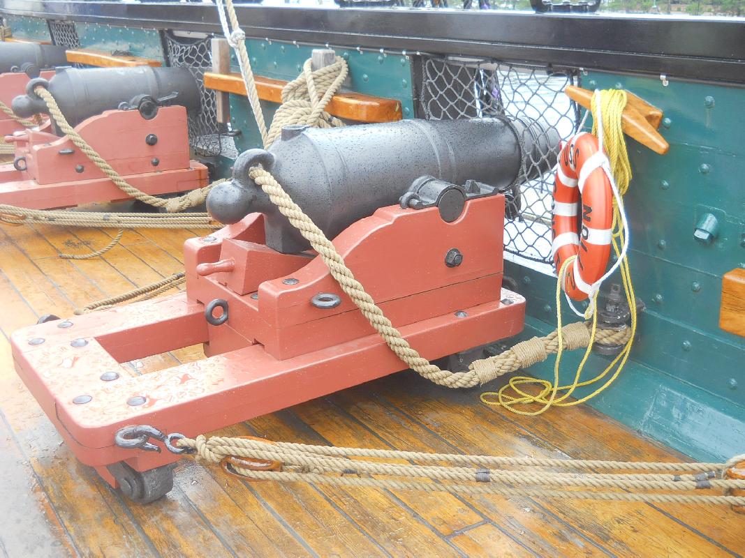 Boston - Charlestown - USS Constitution