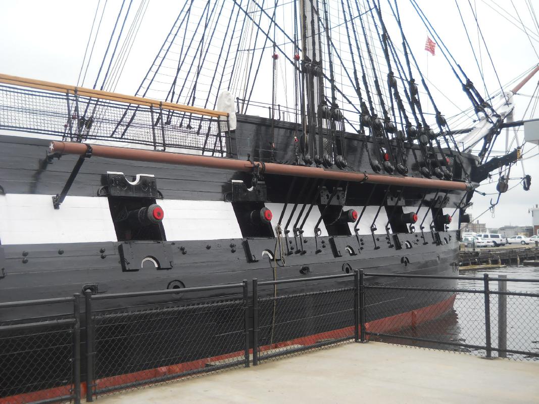 Boston - Charlestown - USS Constitution