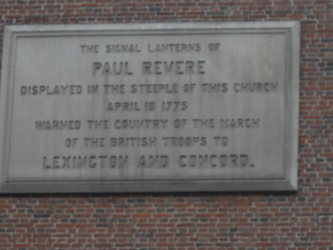 Boston - Old North Church