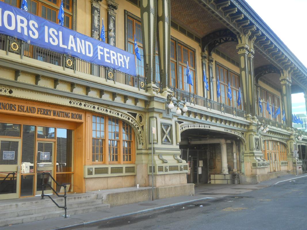 New York City - Wall St - The Battery