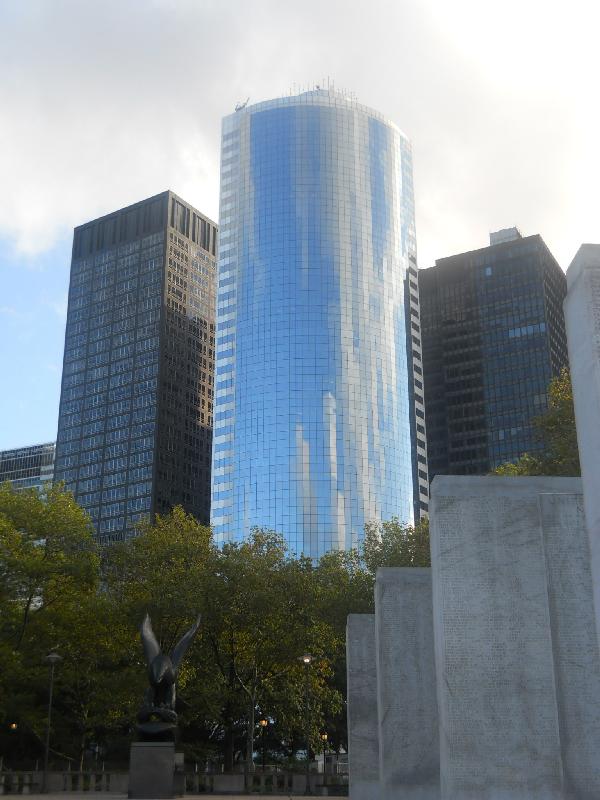 New York City - Wall St - The Battery