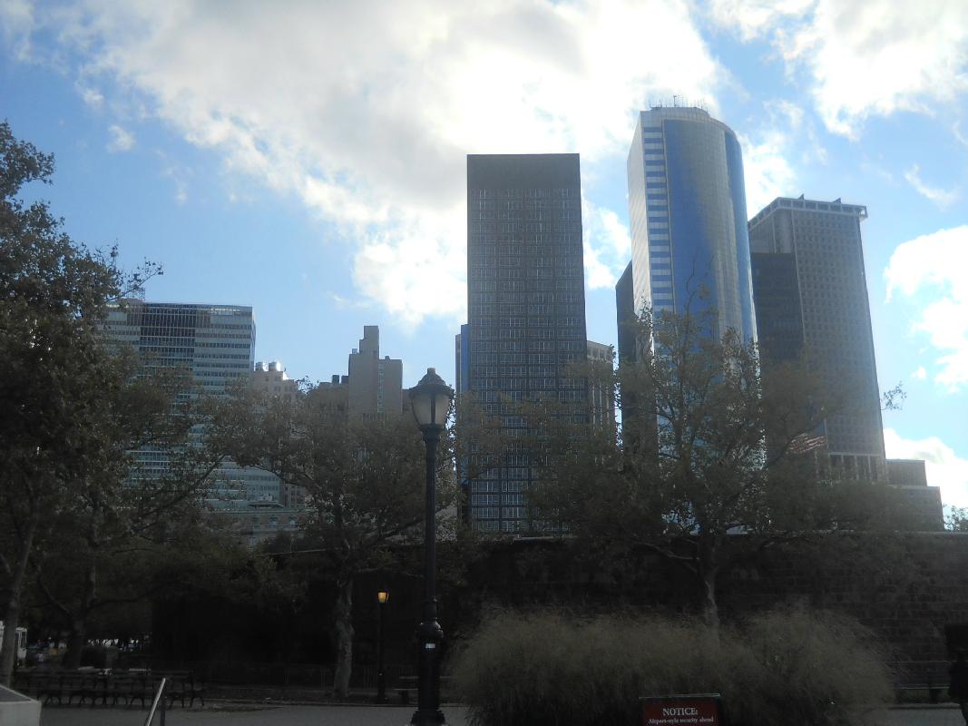 New York City - Wall St - The Battery