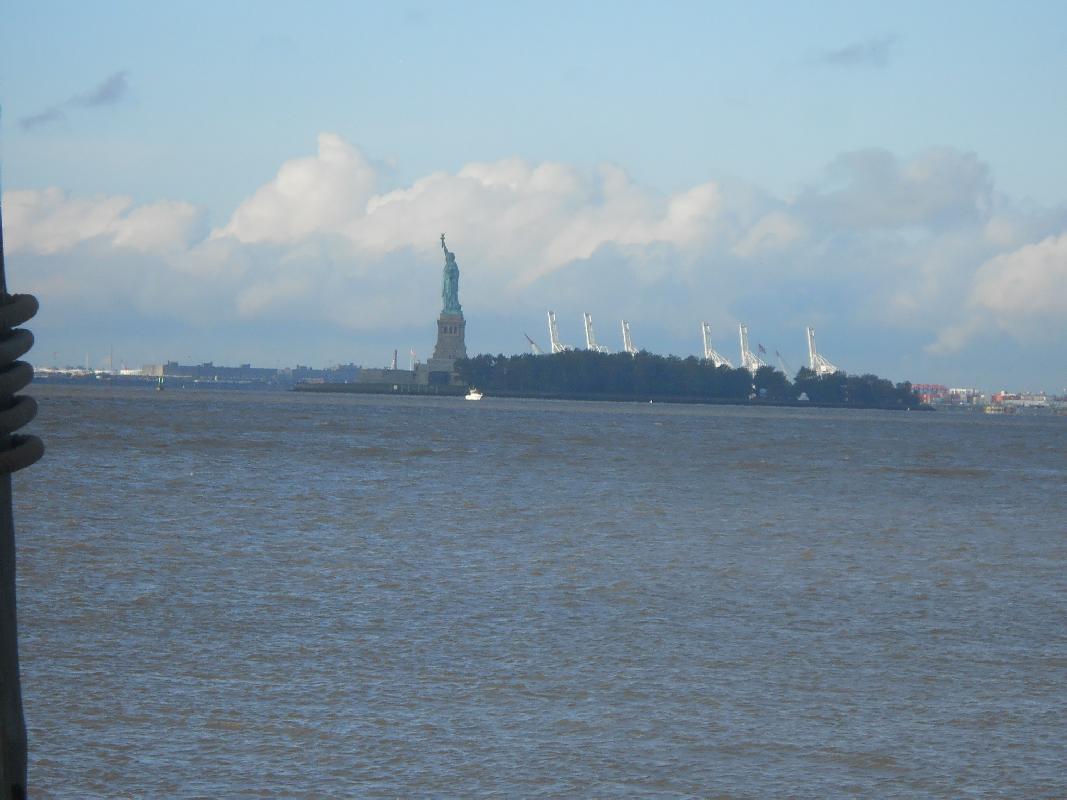 New York City - Liberty Island