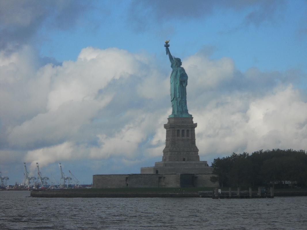 New York City - Liberty Island