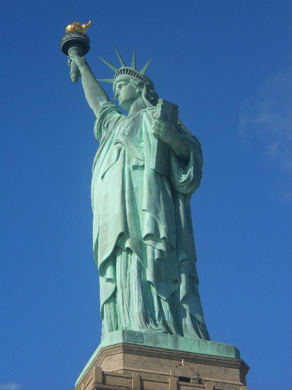 New York City - Liberty Island