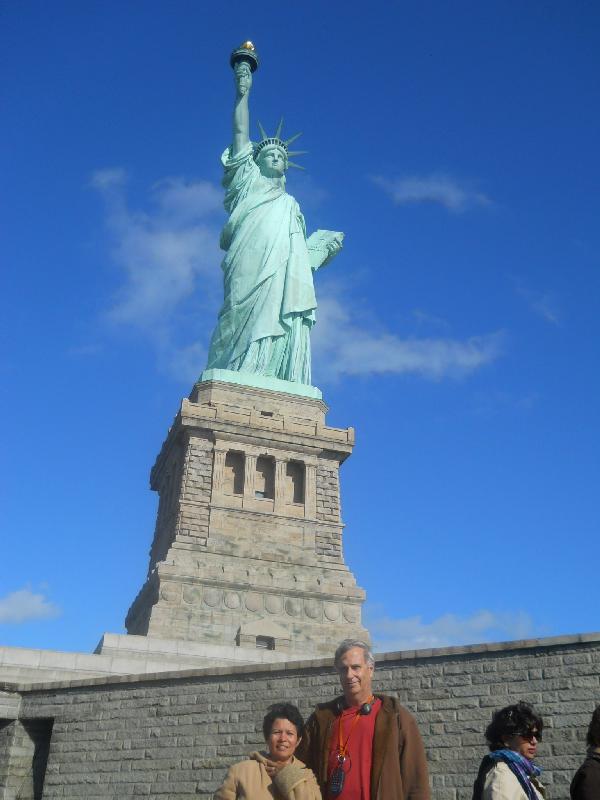 New York City - Liberty Island