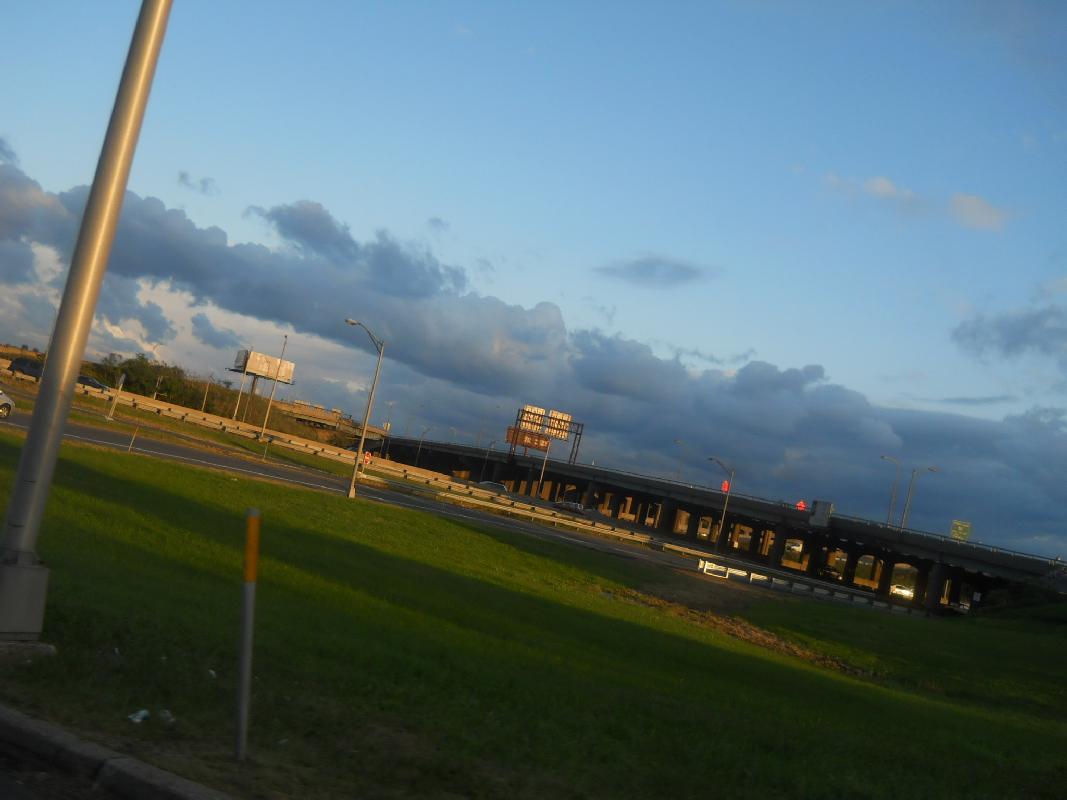 New Jersey - Looking back end of the day