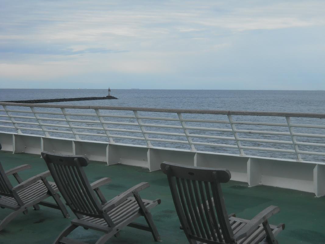 Southern New Jersey - Cape May to Delaware across Delaware Bay