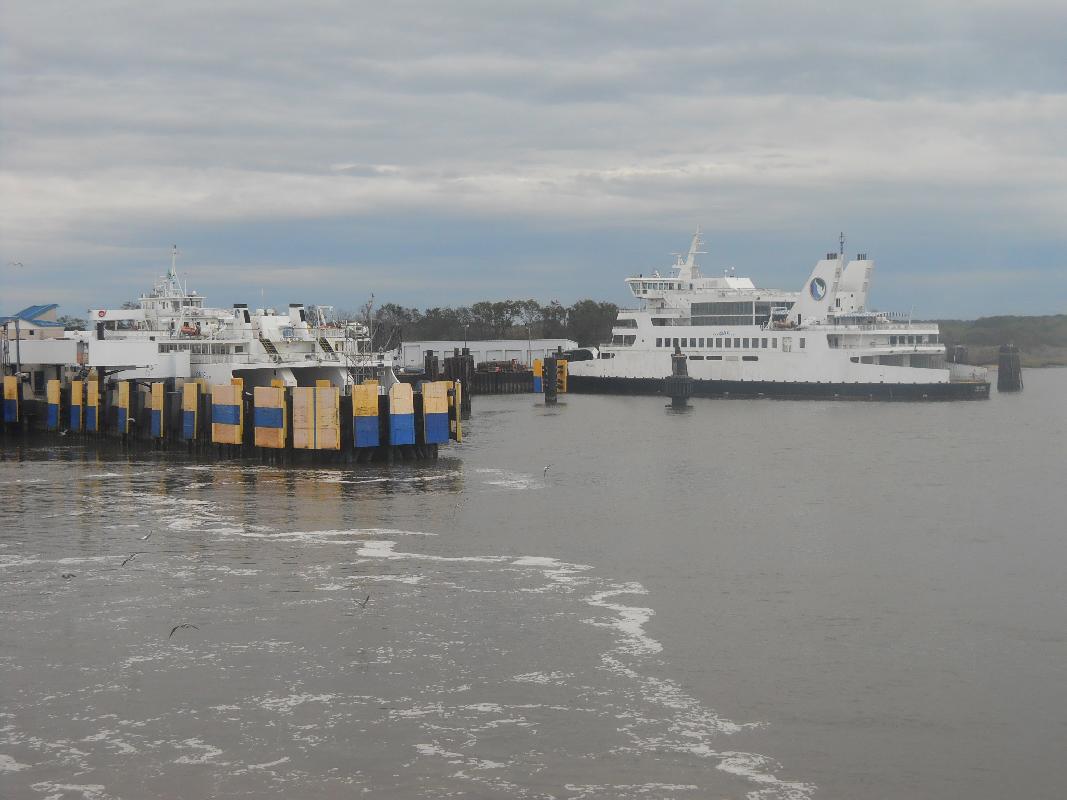 Southern New Jersey - Cape May to Delaware across Delaware Bay