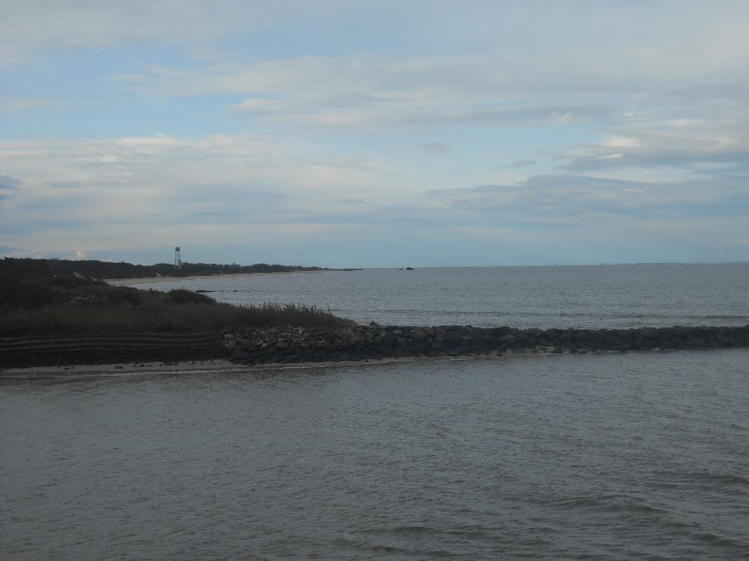 Southern New Jersey - Cape May to Delaware across Delaware Bay