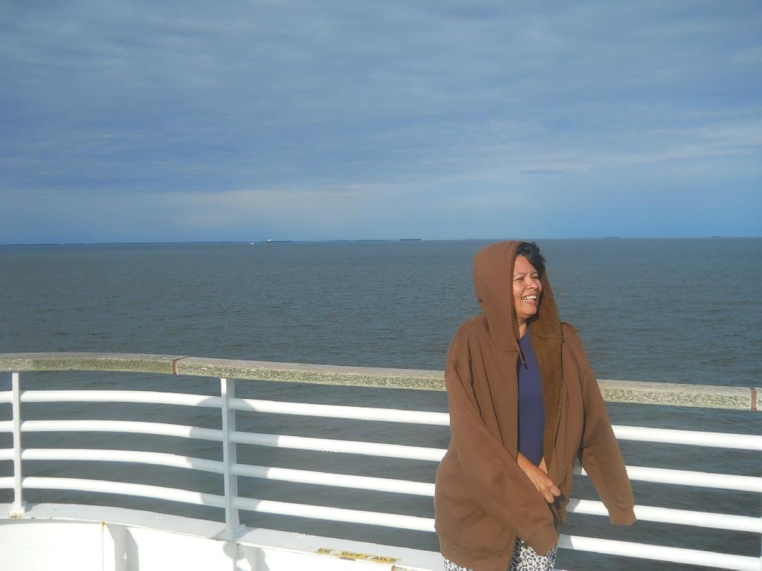 Southern New Jersey - Cape May to Delaware across Delaware Bay