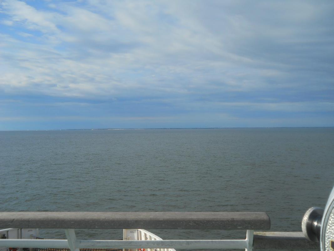 Southern New Jersey - Cape May to Delaware across Delaware Bay