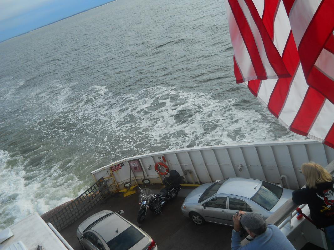 Southern New Jersey - Cape May to Delaware across Delaware Bay