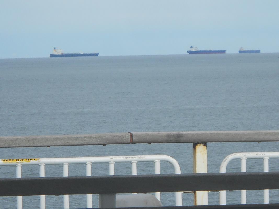 Southern New Jersey - Cape May to Delaware across Delaware Bay