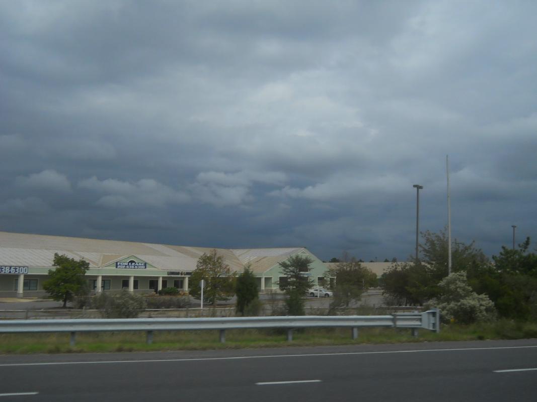 Maryland approaching Chespeake Bay Bridge