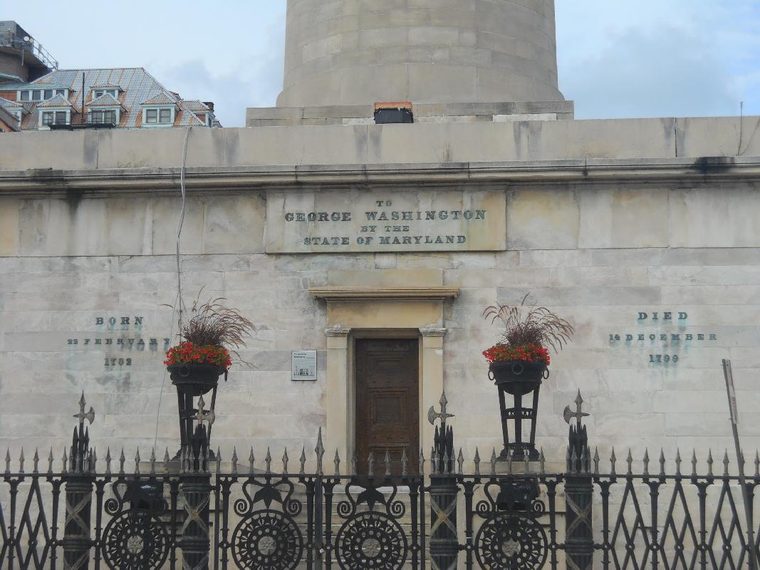 Baltimore - Washington Memorial