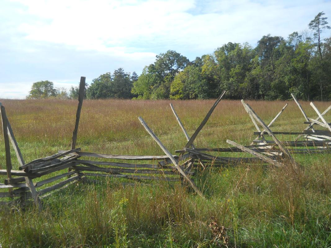 Virginia - 1st and 2nd Manassas or Bull Run