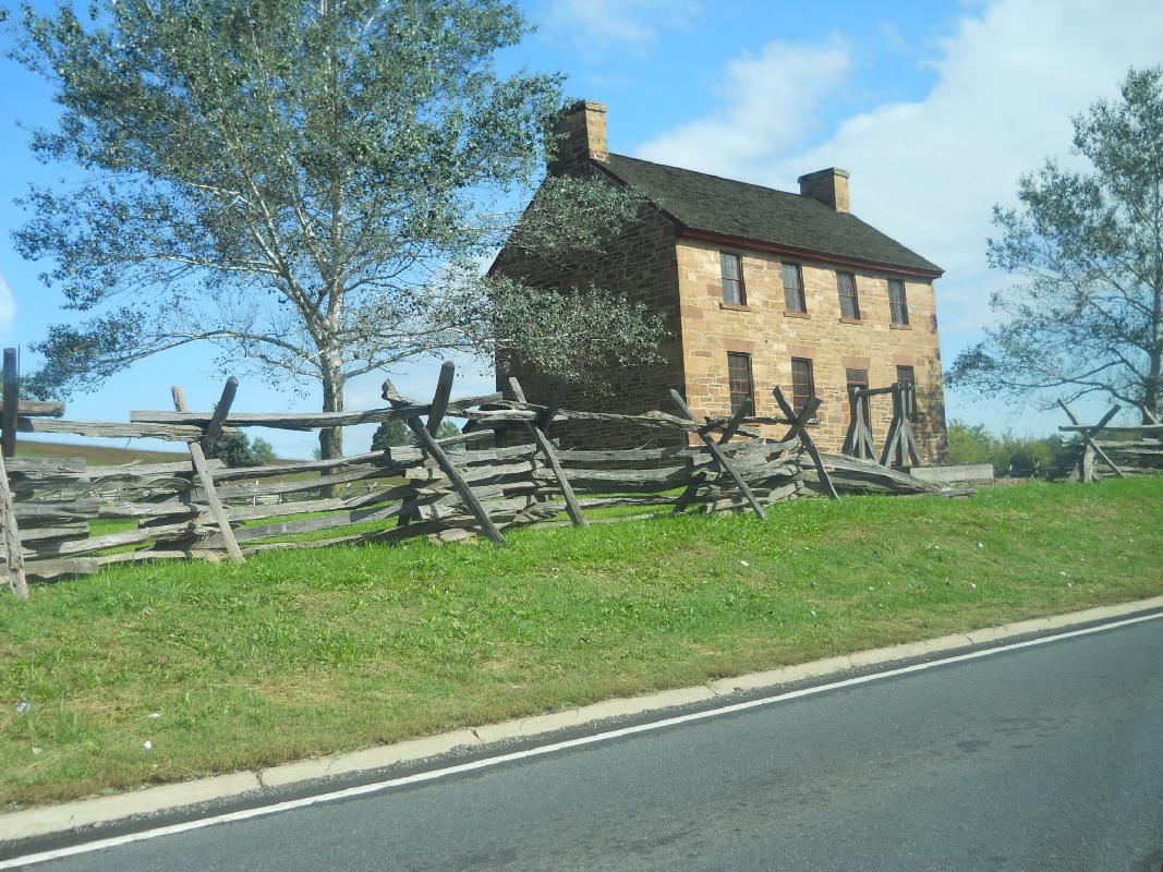 Virginia - 1st and 2nd Manassas or Bull Run