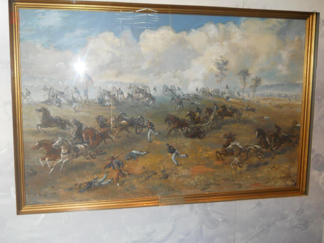 Virginia - 1st and 2nd Manassas or Bull Run