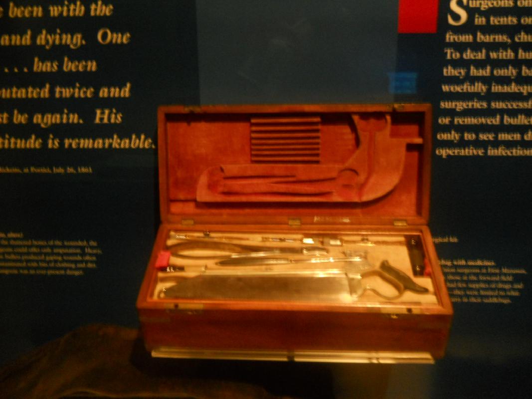 Virginia - 1st and 2nd Manassas or Bull Run