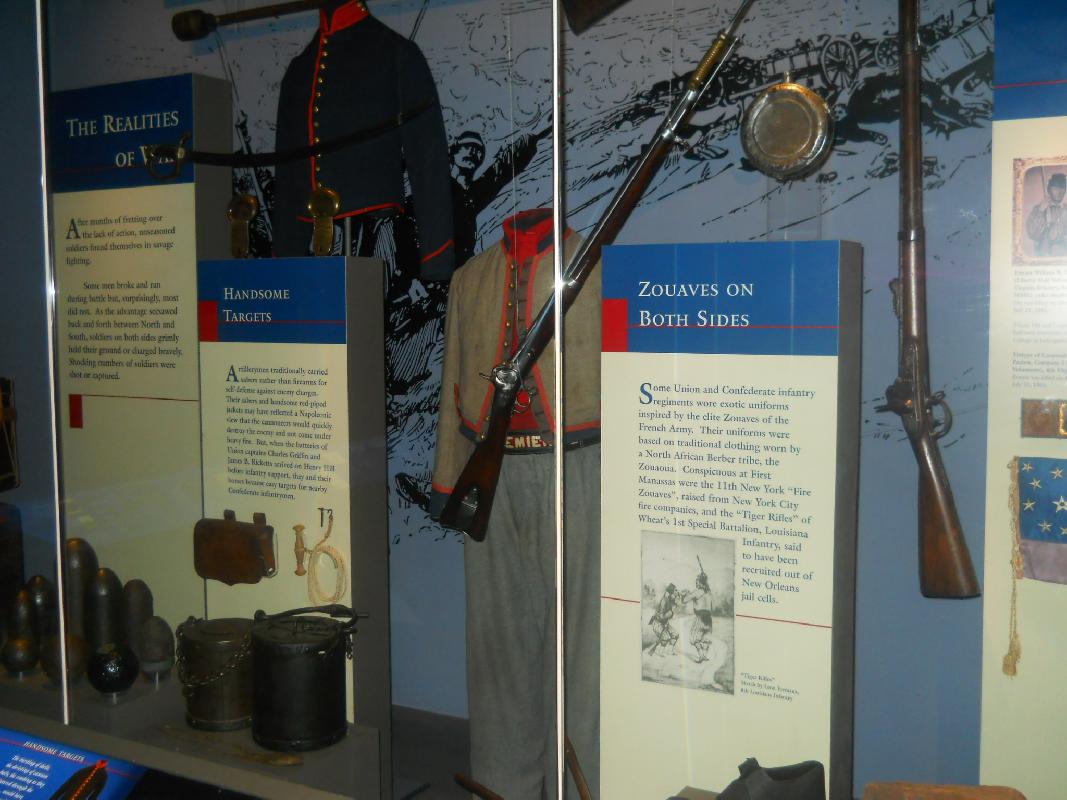 Virginia - 1st and 2nd Manassas or Bull Run