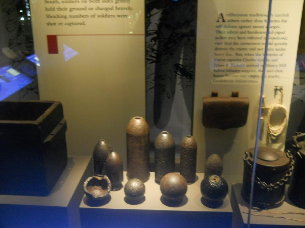 Virginia - 1st and 2nd Manassas or Bull Run