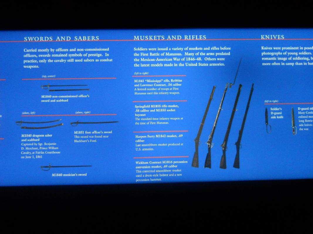 Virginia - 1st and 2nd Manassas or Bull Run