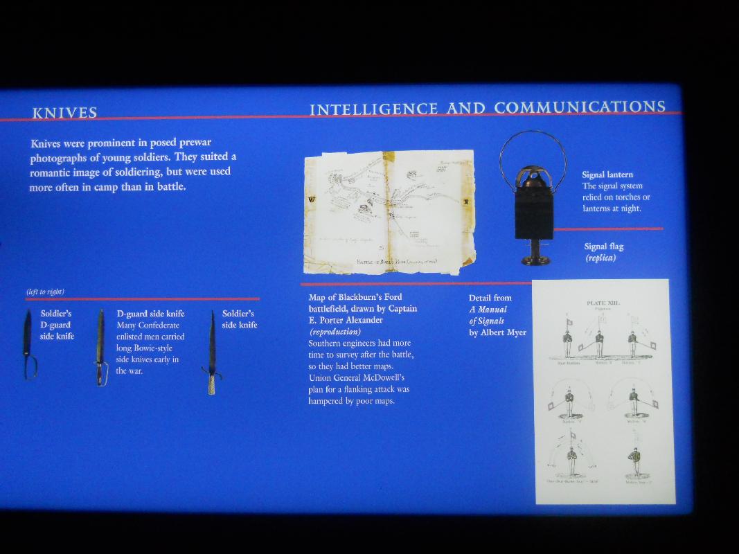 Virginia - 1st and 2nd Manassas or Bull Run