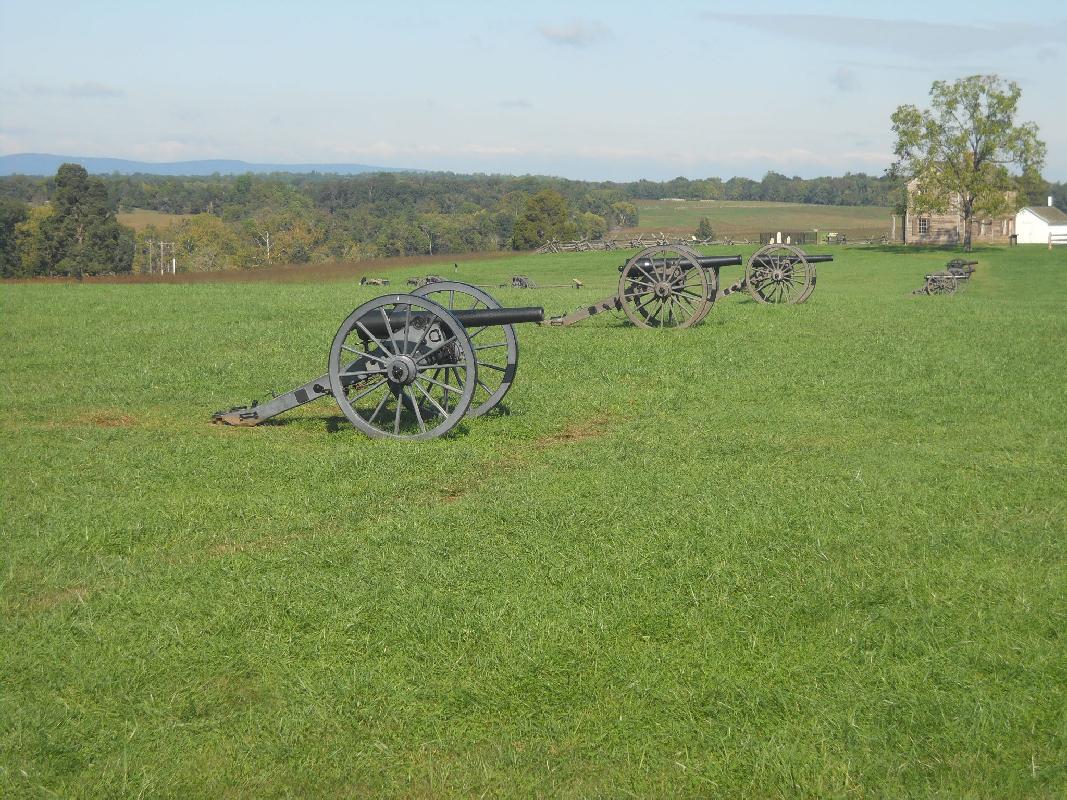 Virginia - 1st and 2nd Manassas or Bull Run