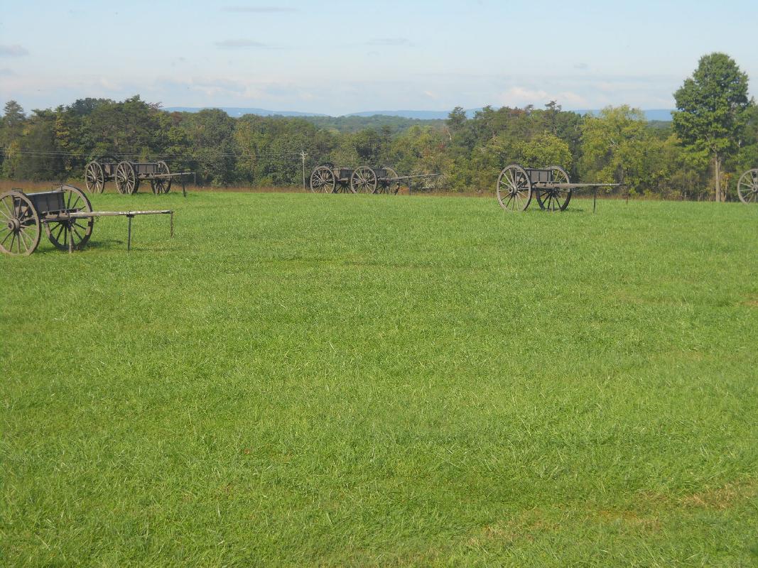 Virginia - 1st and 2nd Manassas or Bull Run