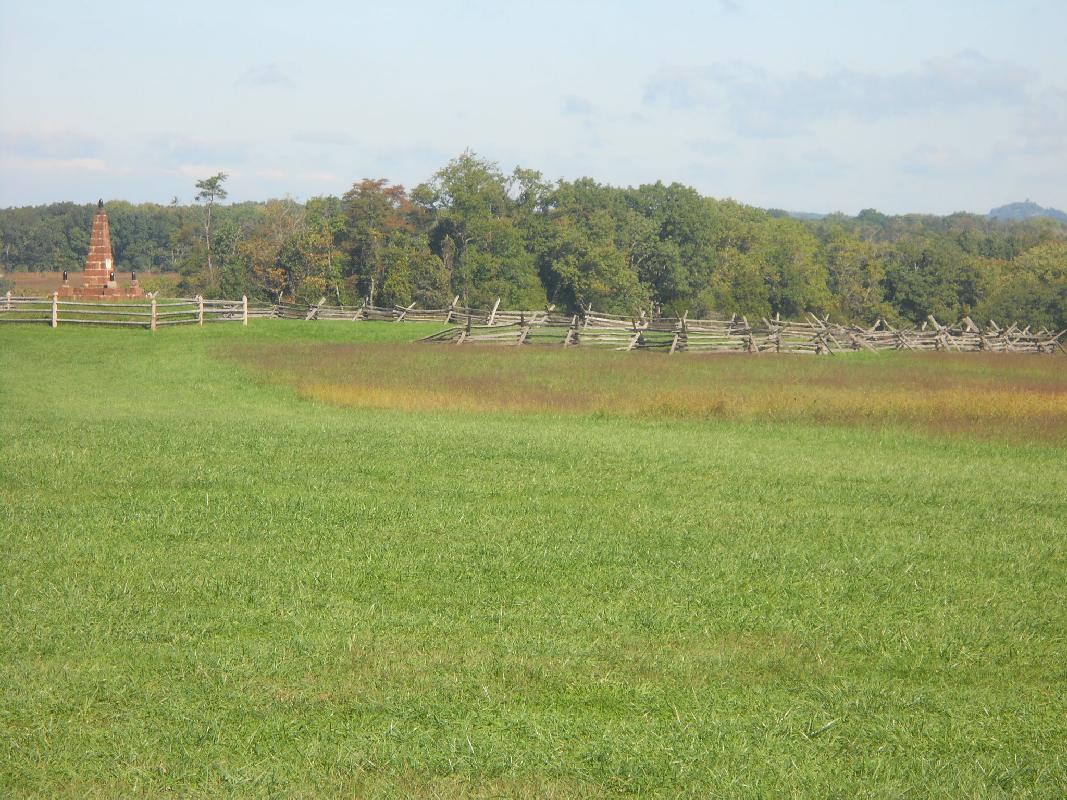 Virginia - 1st and 2nd Manassas or Bull Run