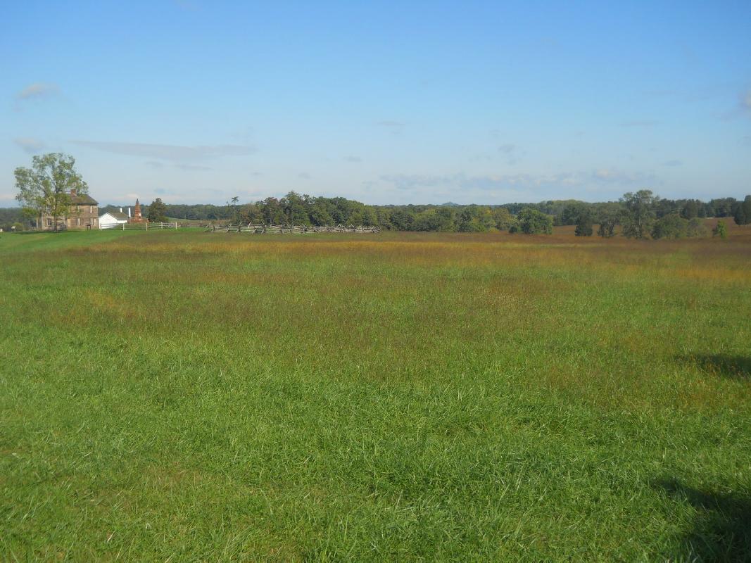 Virginia - 1st and 2nd Manassas or Bull Run