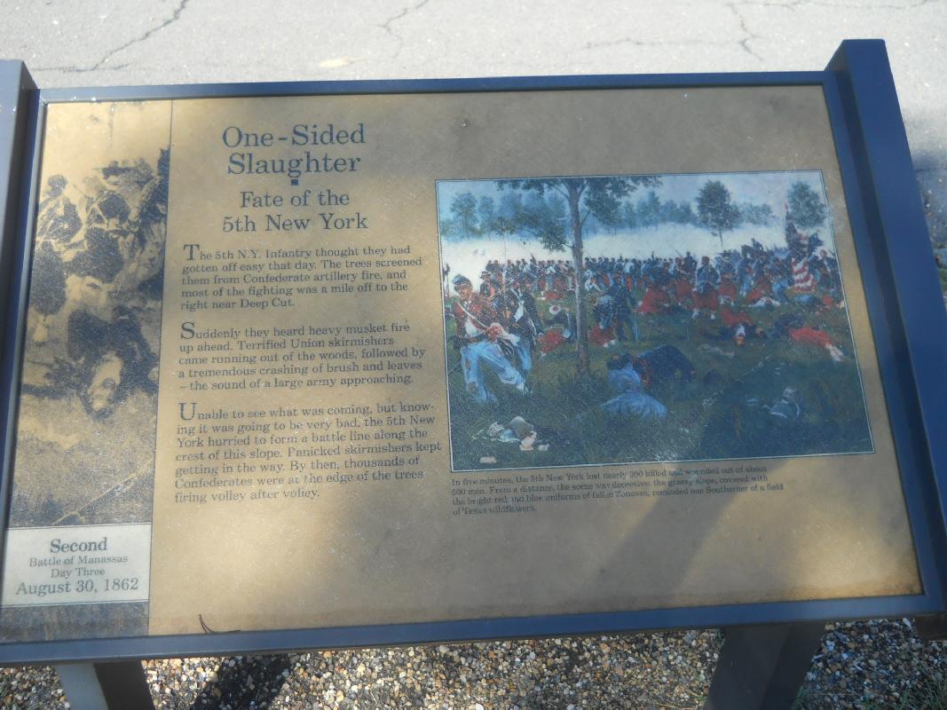 Virginia - 1st and 2nd Manassas or Bull Run