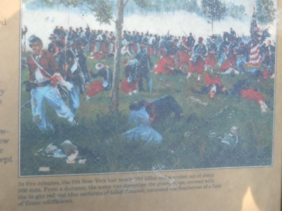 Virginia - 1st and 2nd Manassas or Bull Run