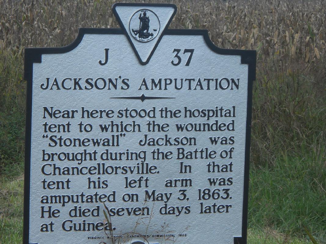 Virginia - Chancellorsville