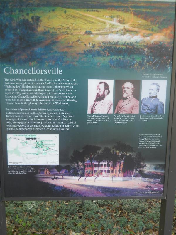 Virginia - Chancellorsville