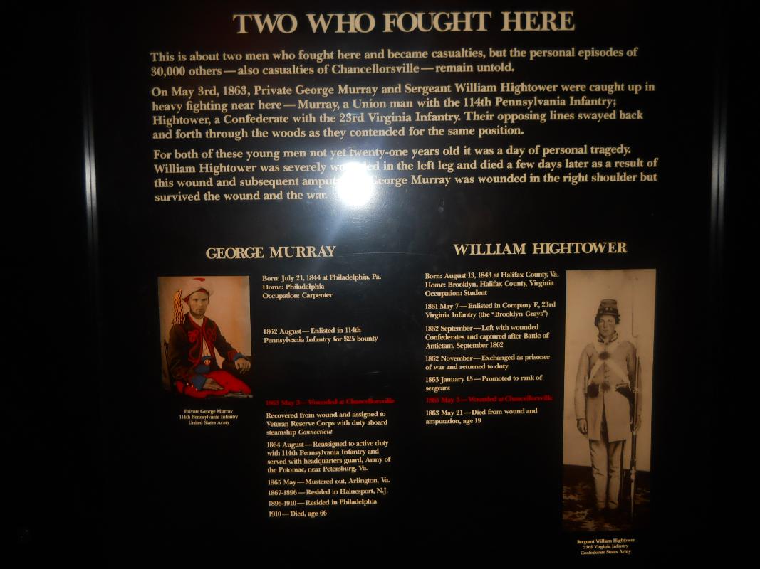 Virginia - Chancellorsville