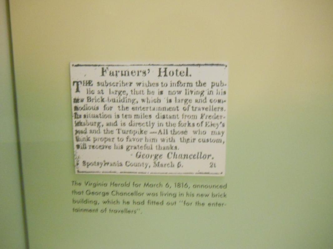 Virginia - Chancellorsville