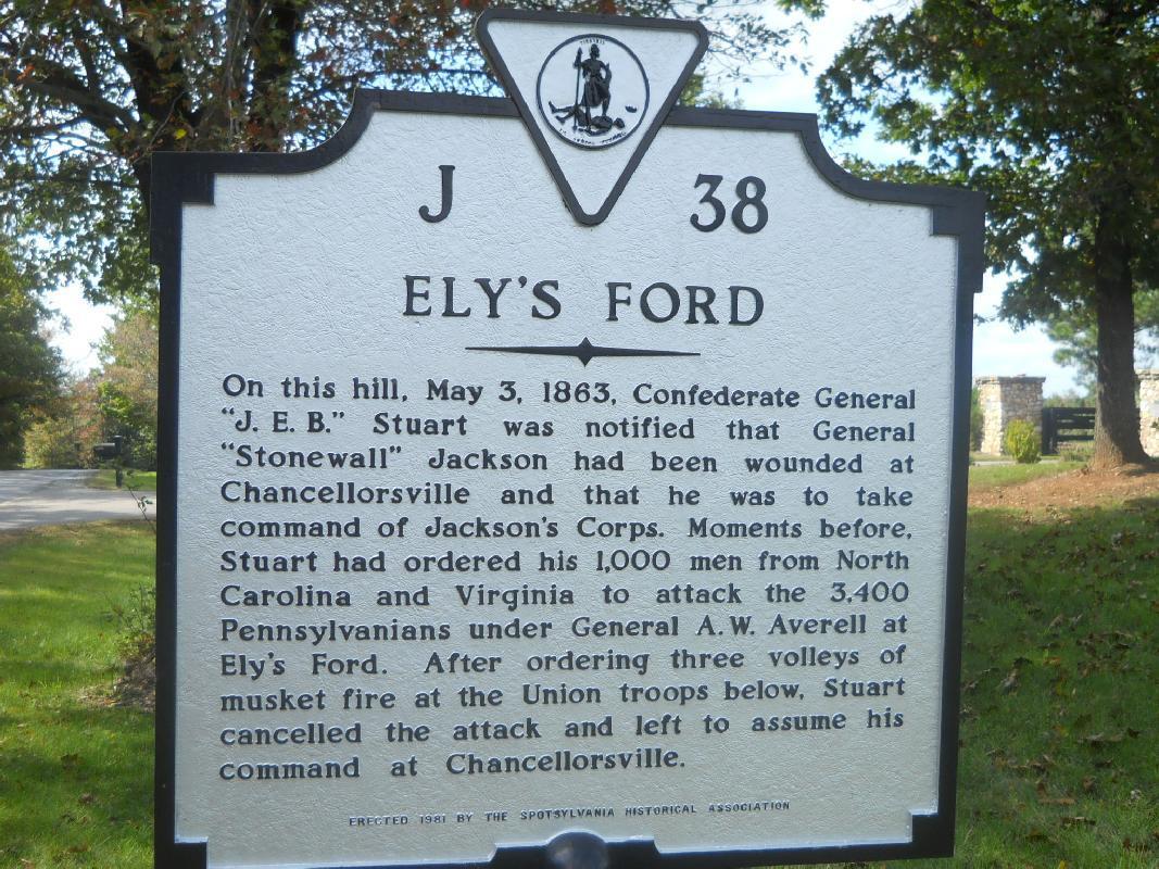 Virginia - Chancellorsville