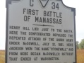 Virginia - 1st and 2nd Manassas or Bull Run