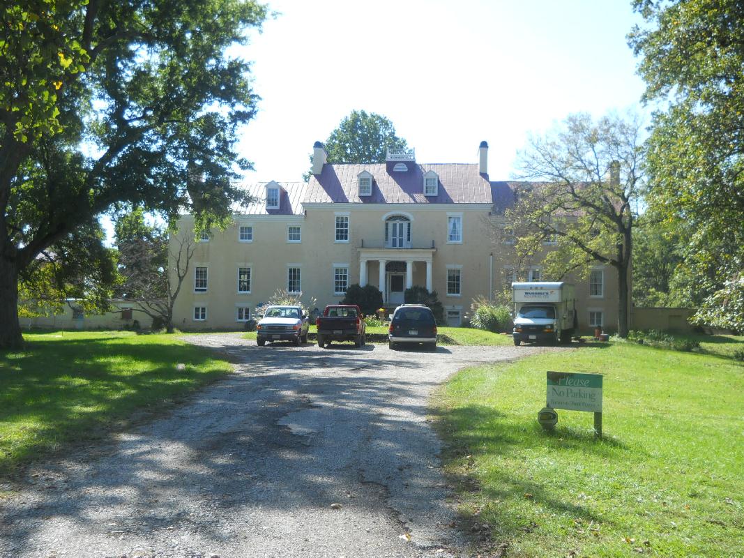 West Virginia - Charlestown - Claymon Mansion