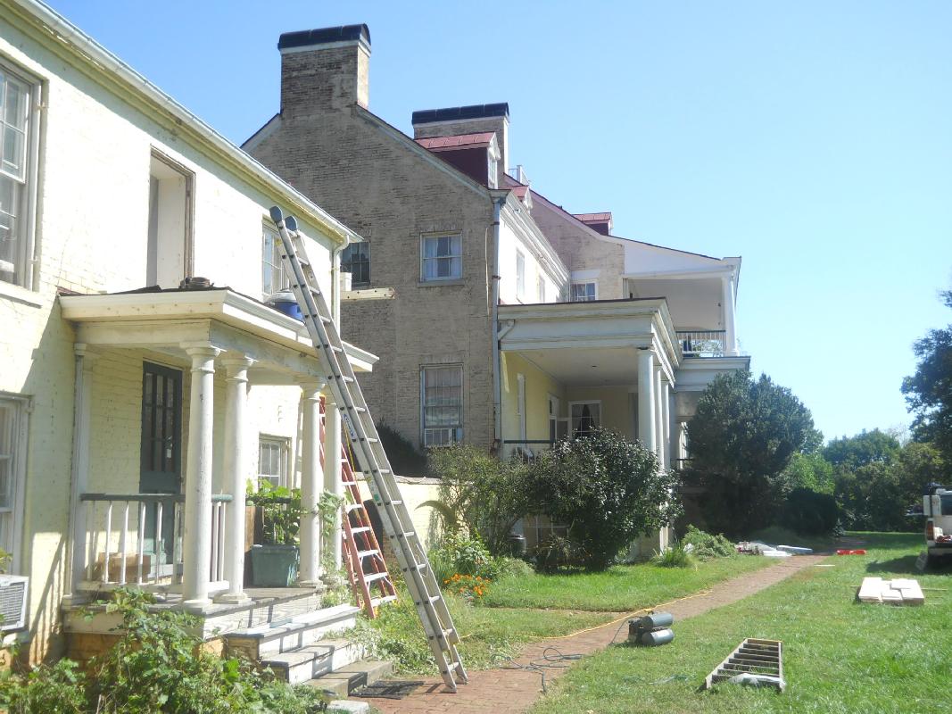 West Virginia - Charlestown - Claymon Mansion