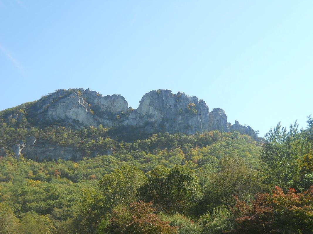 West Virginia - Seneca Rocks