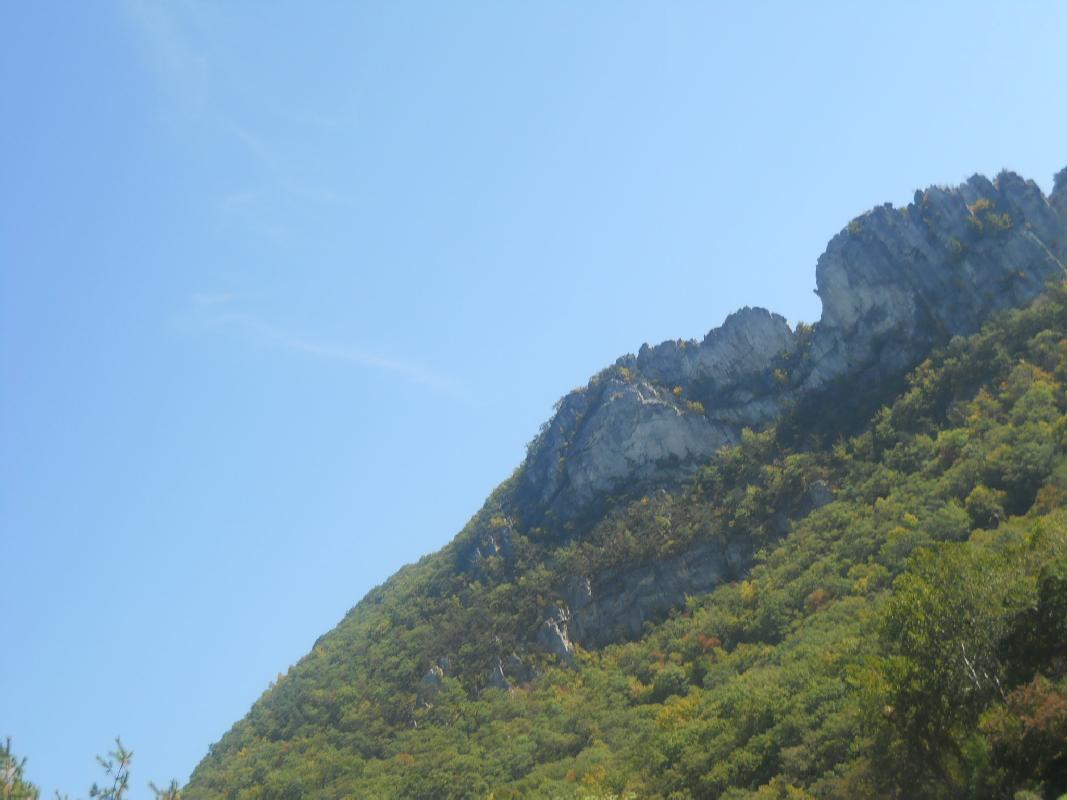 West Virginia - Seneca Rocks