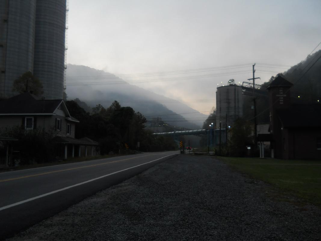 West Virginia - to Matewan