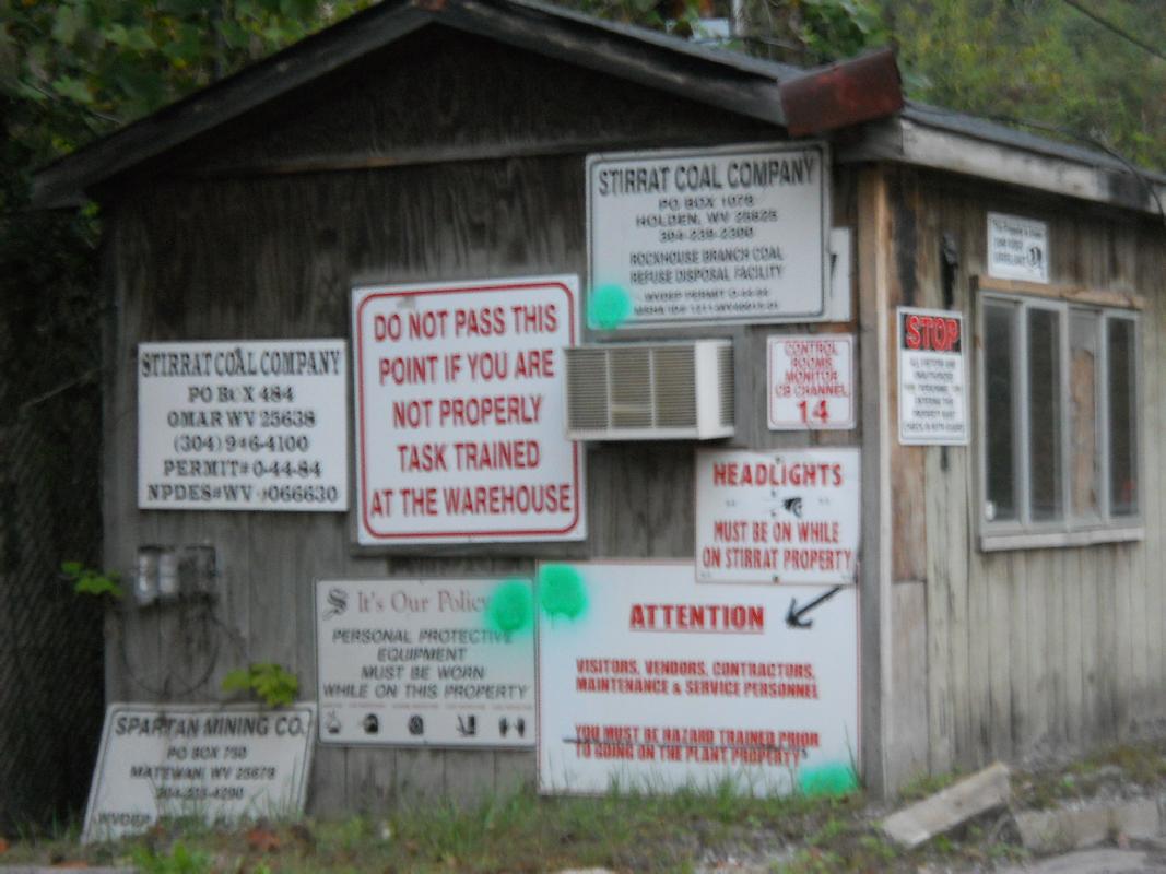 West Virginia - to Matewan